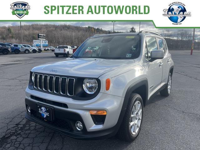 used 2021 Jeep Renegade car, priced at $19,995