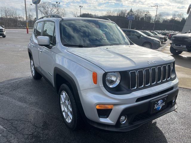 used 2021 Jeep Renegade car, priced at $19,695