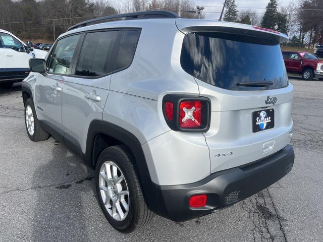 used 2021 Jeep Renegade car, priced at $19,995