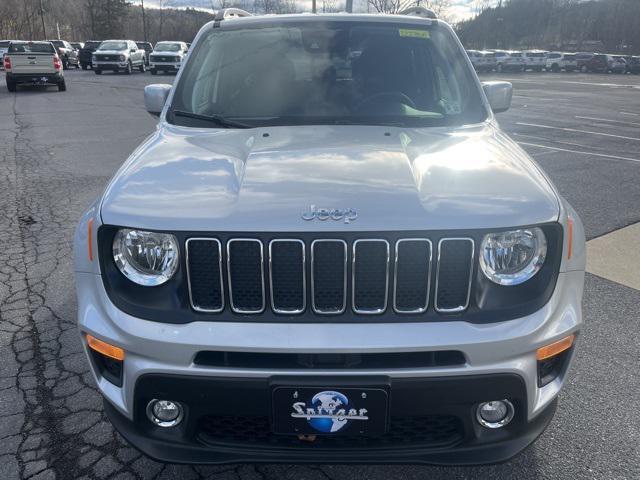 used 2021 Jeep Renegade car, priced at $19,995