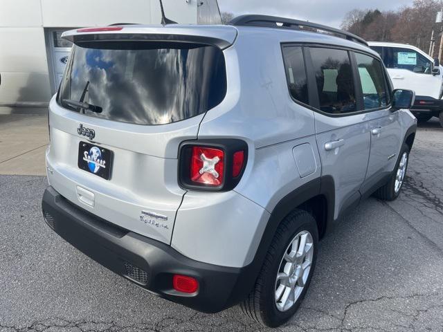 used 2021 Jeep Renegade car, priced at $19,995