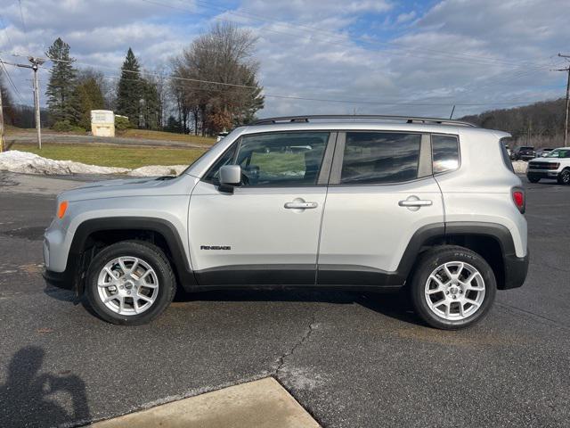 used 2021 Jeep Renegade car, priced at $19,695