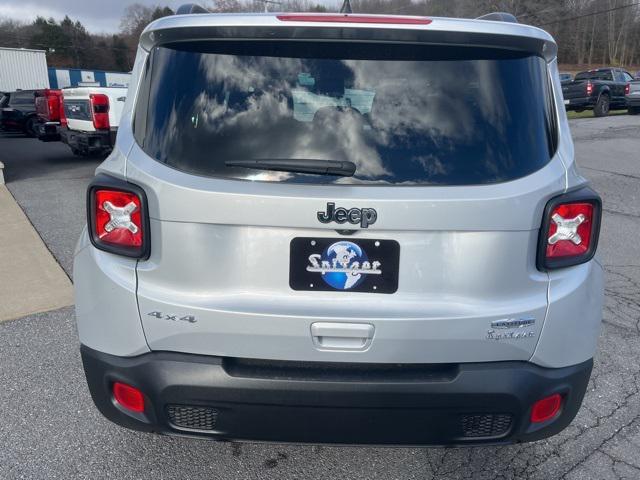 used 2021 Jeep Renegade car, priced at $19,995