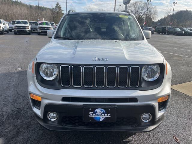 used 2021 Jeep Renegade car, priced at $19,695