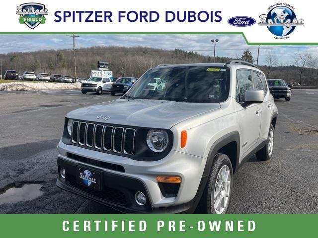 used 2021 Jeep Renegade car, priced at $19,695