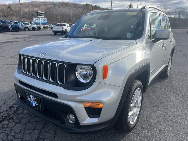 used 2021 Jeep Renegade car, priced at $19,995