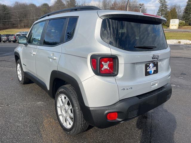 used 2021 Jeep Renegade car, priced at $19,695