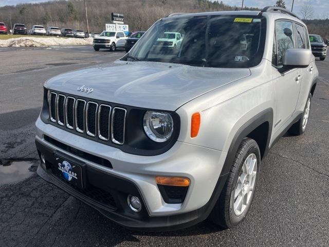 used 2021 Jeep Renegade car, priced at $19,695