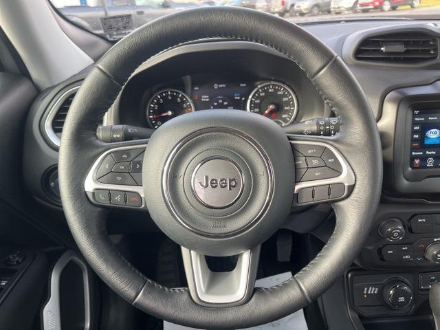 used 2021 Jeep Renegade car, priced at $19,695