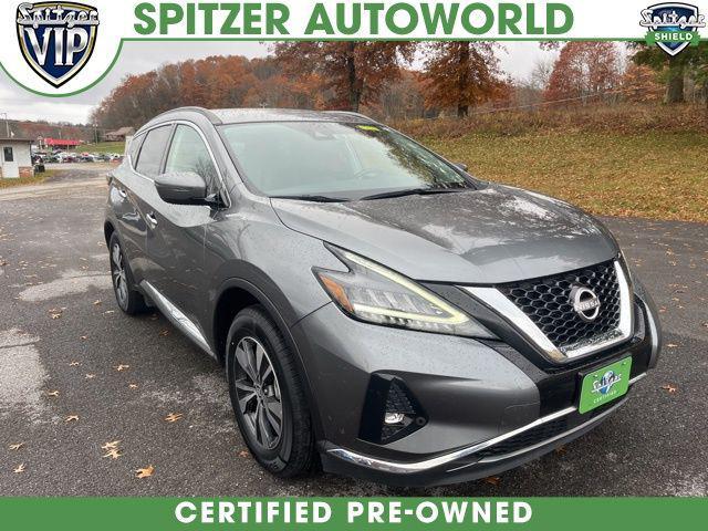 used 2023 Nissan Murano car, priced at $21,698