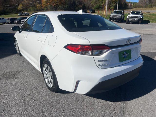 used 2023 Toyota Corolla car, priced at $16,917