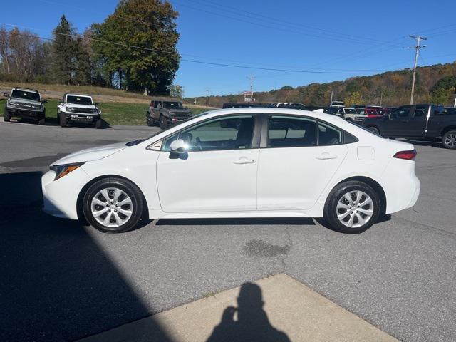used 2023 Toyota Corolla car, priced at $18,266