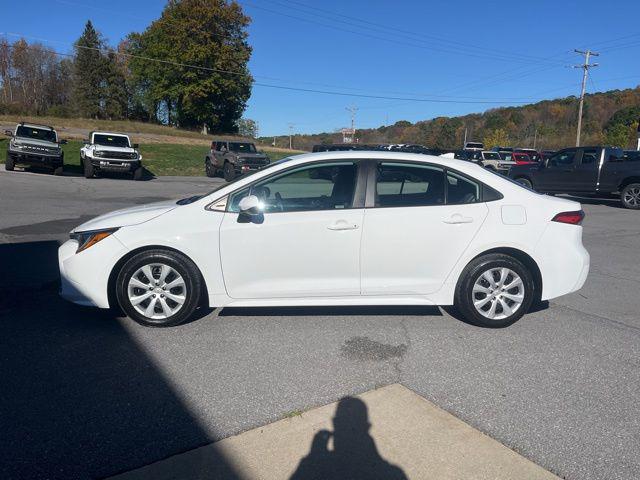 used 2023 Toyota Corolla car, priced at $16,917