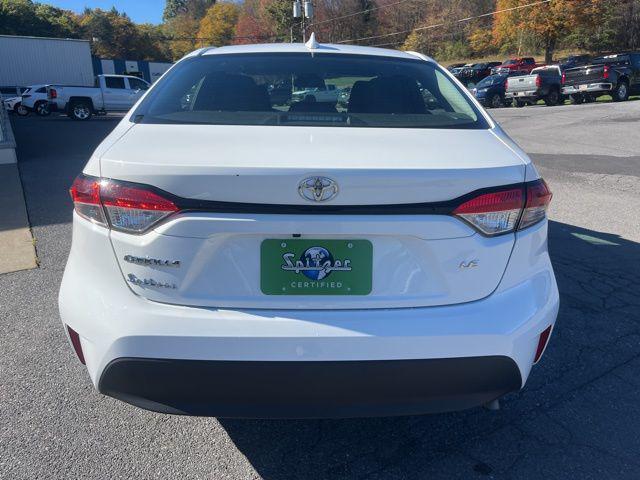 used 2023 Toyota Corolla car, priced at $16,917