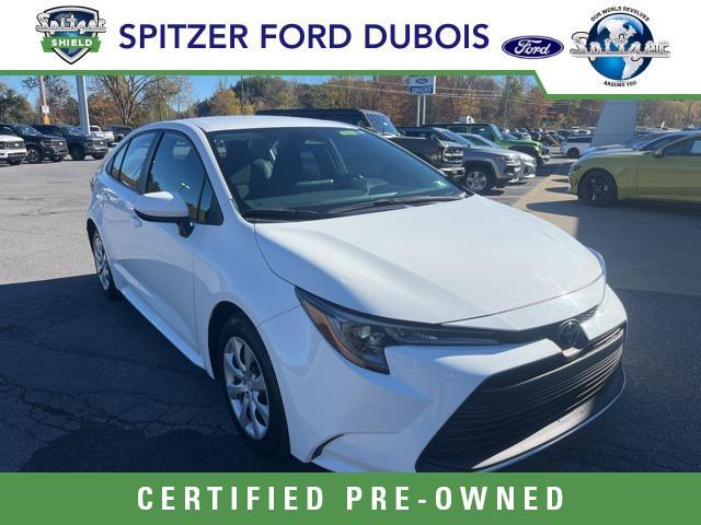used 2023 Toyota Corolla car, priced at $18,266