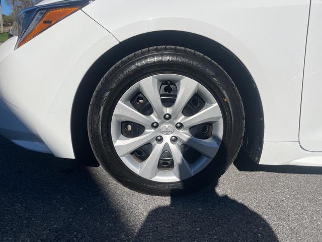 used 2023 Toyota Corolla car, priced at $18,266
