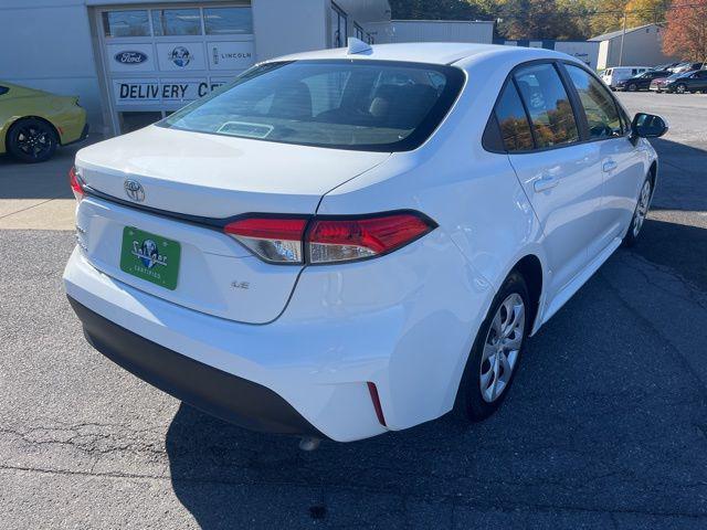 used 2023 Toyota Corolla car, priced at $16,917