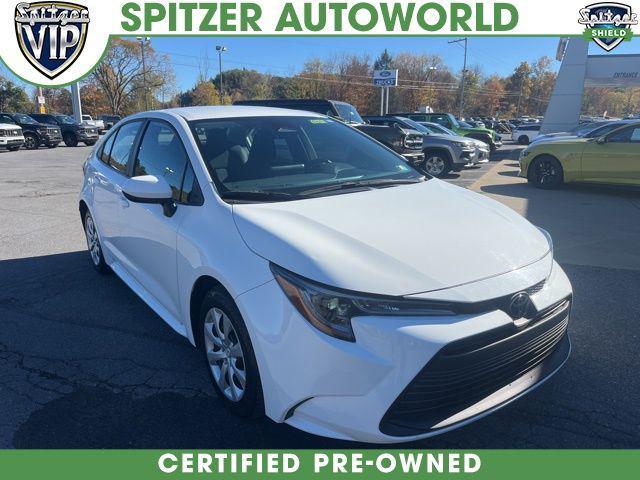 used 2023 Toyota Corolla car, priced at $16,917