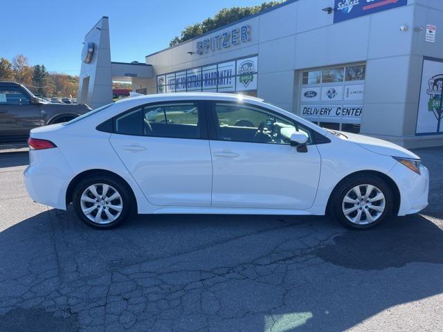 used 2023 Toyota Corolla car, priced at $18,266
