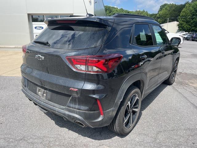 used 2023 Chevrolet TrailBlazer car, priced at $26,495
