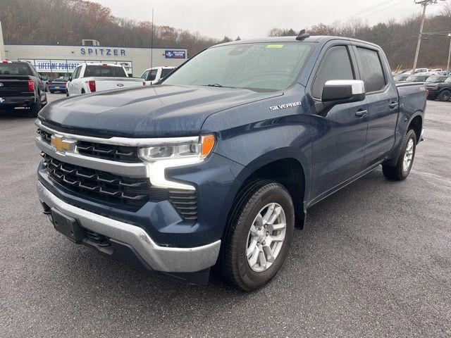 used 2023 Chevrolet Silverado 1500 car, priced at $36,419