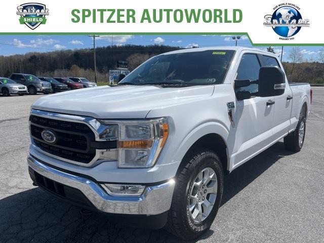 used 2021 Ford F-150 car, priced at $38,464