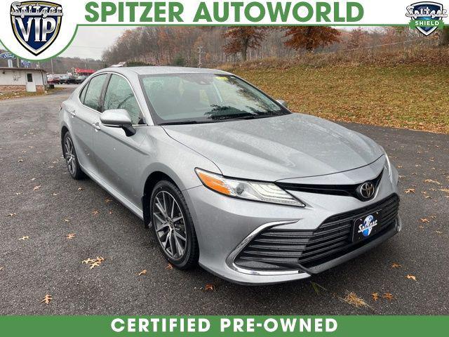 used 2024 Toyota Camry car, priced at $27,487