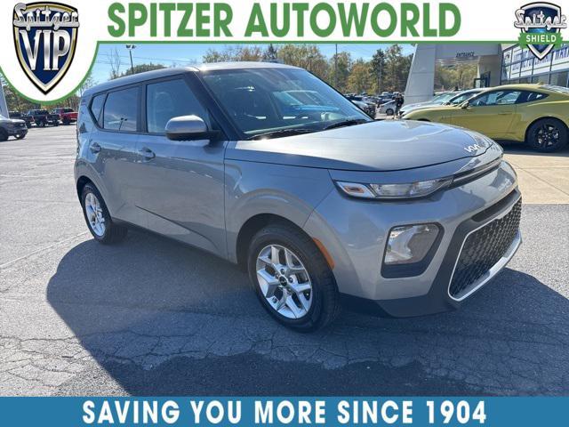 used 2022 Kia Soul car, priced at $13,445
