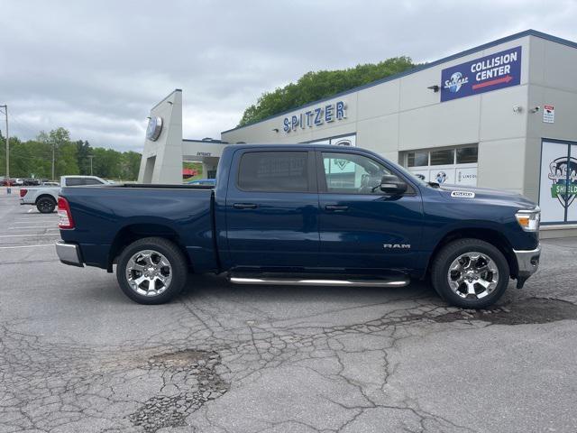 used 2021 Ram 1500 car, priced at $34,495