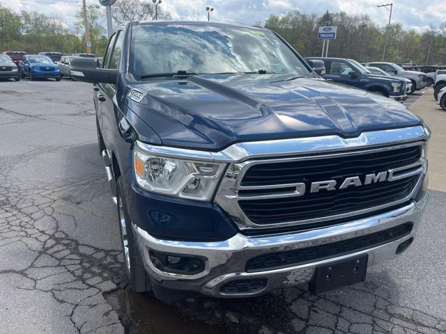 used 2021 Ram 1500 car, priced at $34,495