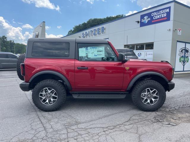 new 2025 Ford Bronco car, priced at $56,015