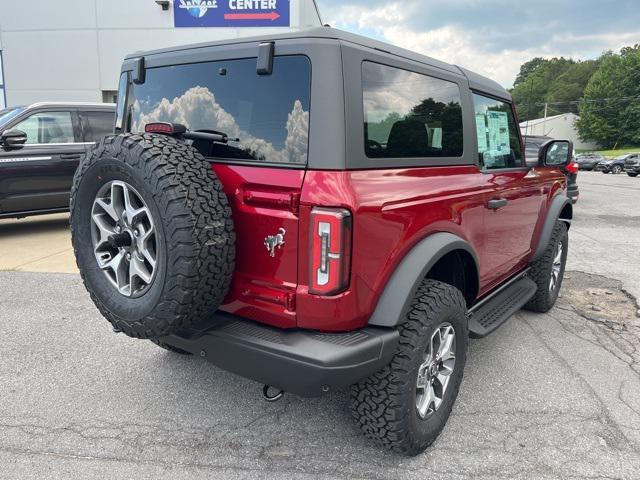 new 2025 Ford Bronco car, priced at $56,015