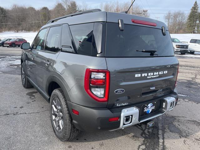 new 2025 Ford Bronco Sport car, priced at $34,535