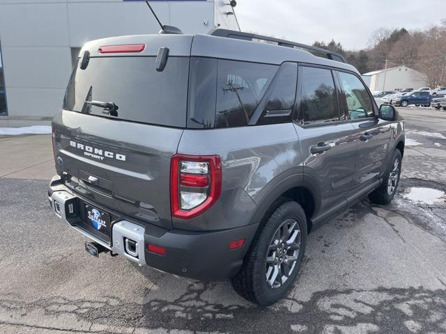 new 2025 Ford Bronco Sport car, priced at $34,535