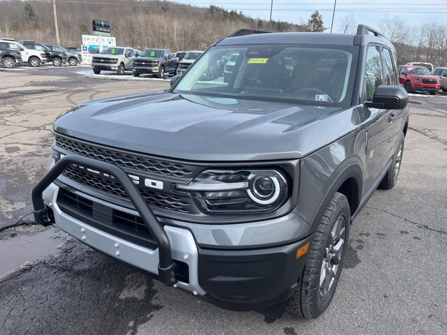 new 2025 Ford Bronco Sport car, priced at $34,535