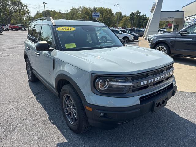 used 2021 Ford Bronco Sport car, priced at $19,592