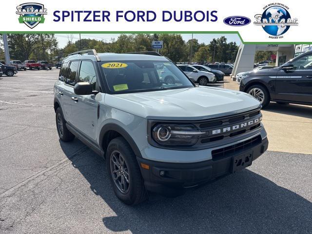 used 2021 Ford Bronco Sport car, priced at $19,592