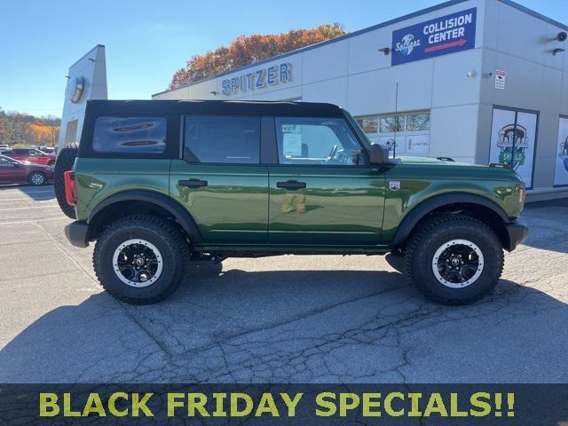 new 2024 Ford Bronco car, priced at $50,087