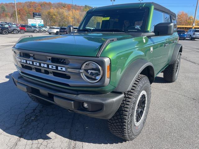 new 2024 Ford Bronco car, priced at $51,515