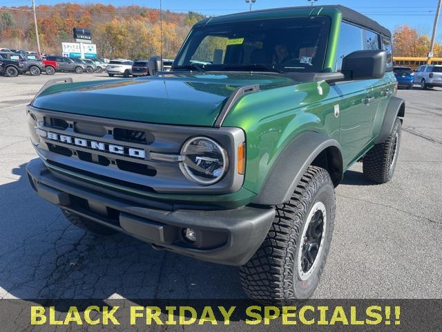 new 2024 Ford Bronco car, priced at $50,087