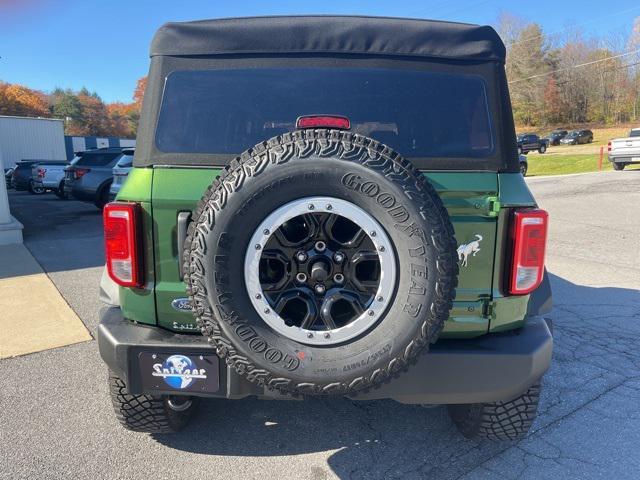 new 2024 Ford Bronco car, priced at $51,515