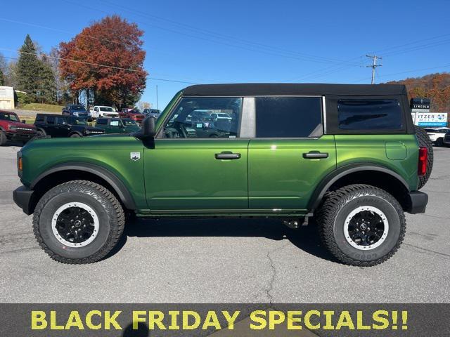 new 2024 Ford Bronco car, priced at $50,087