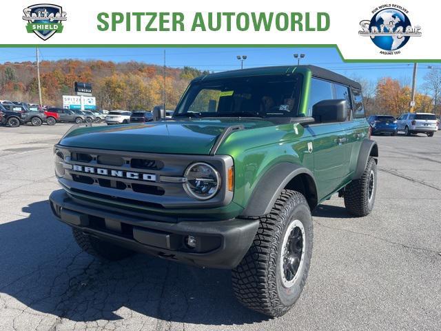 new 2024 Ford Bronco car, priced at $51,515