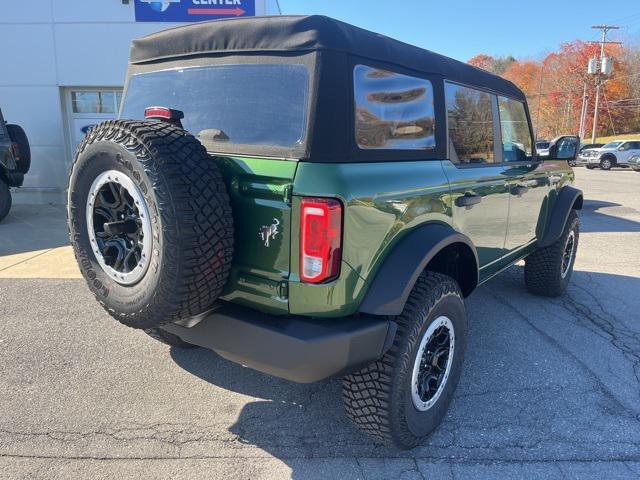 new 2024 Ford Bronco car, priced at $51,515