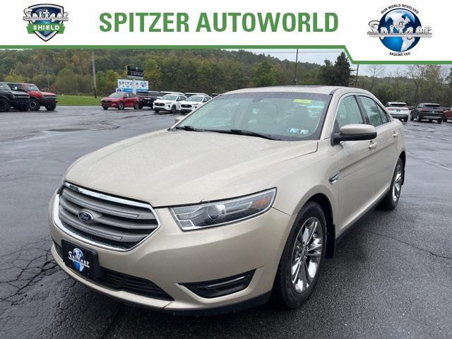 used 2018 Ford Taurus car, priced at $15,995