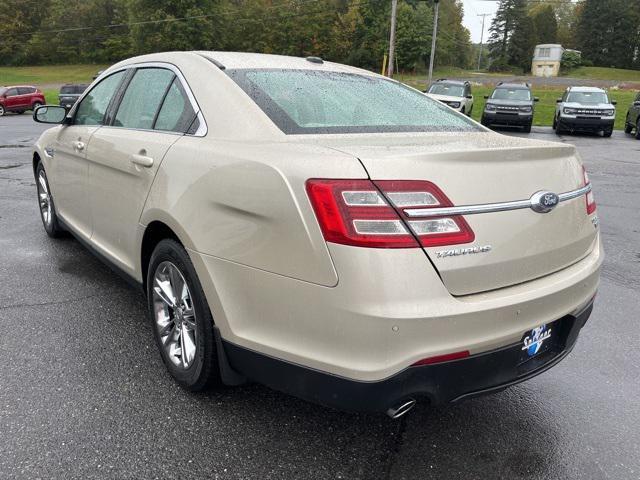 used 2018 Ford Taurus car, priced at $15,995