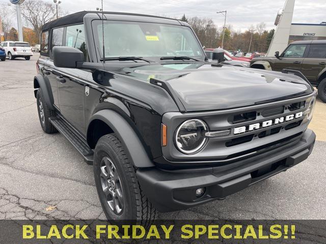 new 2024 Ford Bronco car, priced at $44,747