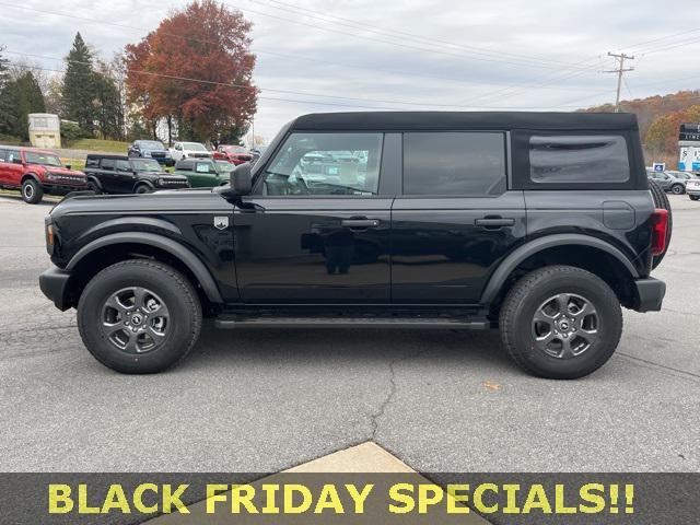 new 2024 Ford Bronco car, priced at $44,747