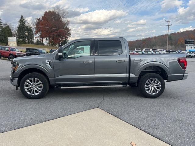 new 2024 Ford F-150 car, priced at $64,992