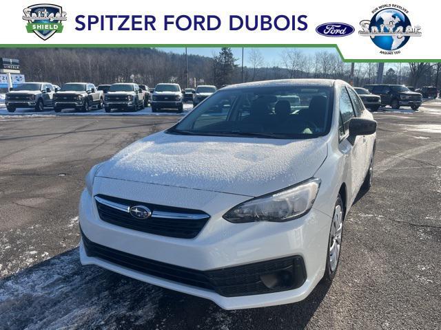 used 2022 Subaru Impreza car, priced at $18,495